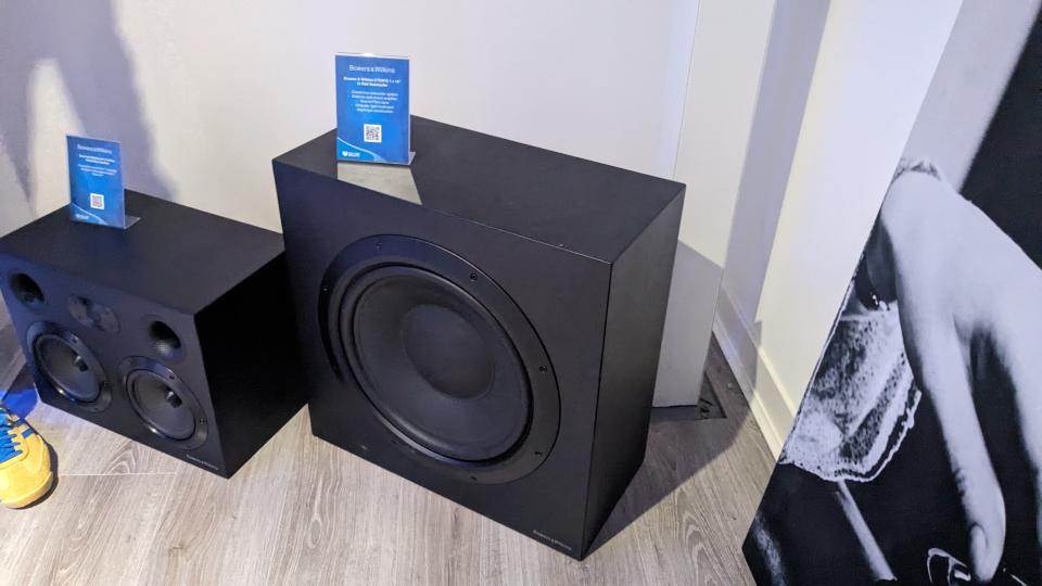 Bowers & Wilkins CTWS15 subwoofer