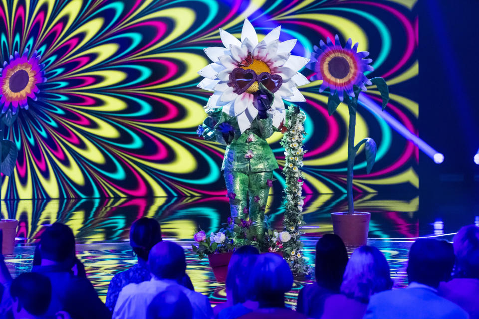 Is Ashley Roberts The Masked Singer known as Daisy? (Credit: ITV)