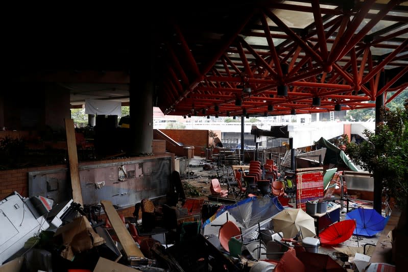 Anti-goverment protests in Hong Kong