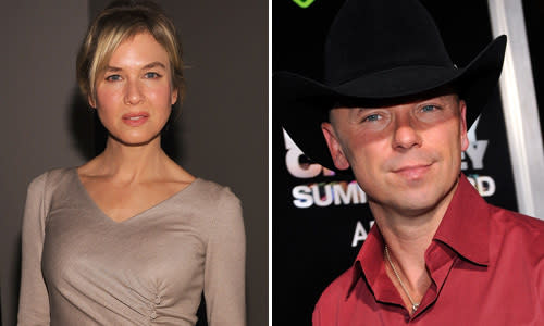 Renee Zellweger & Kenny Chesney