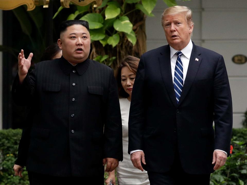 Nuclear negotiations with the United States will not resume unless the Trump administration moves away from its demands for disarmament, North Korea has said.In a statement released by an unnamed spokesman, North Korea’s foreign ministry accused Washington of attempting to shift the blame for the failed summit between Kim Jong-un and Donald Trump.“The underlying cause of setback of the DPRK-US summit talks in Hanoi is the arbitrary and dishonest position taken by the United States, insisting on a method which is totally impossible to get through,” the spokesman said in a statement carried by the official KCNA news agency.“The United States would not be able to move us even an inch with the device it is now weighing in its mind, and the further its mistrust and hostile acts towards the DPRK grow, the fiercer our reaction will be," it added, using the initials for the Democratic People's Republic of Korea.The North's statement is the latest in a string of criticism of the US since the failed summit between the two nations in Vietnam, which ended abruptly without an agreement.In recent weeks, North Korea fired short-range missiles, and the US seized a North Korean ship suspected of illicit coal shipments, breaching sanctions.North Korea has now set a year-end deadline for the US change their position, which the Trump administration has essentially ignored.The administration does not appear to have responded to North Korea's latest statement. On Friday, Donald Trump flew to Japan.