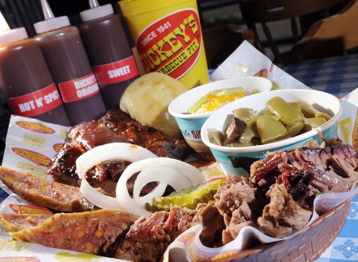 Dickey’s Barbecue Pit plans to open at Crave Delivery soon.