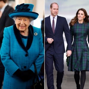 Queen Elizabeth II Thinks Prince William and Duchess Kate Are ‘Perfect’ to Succeed Her