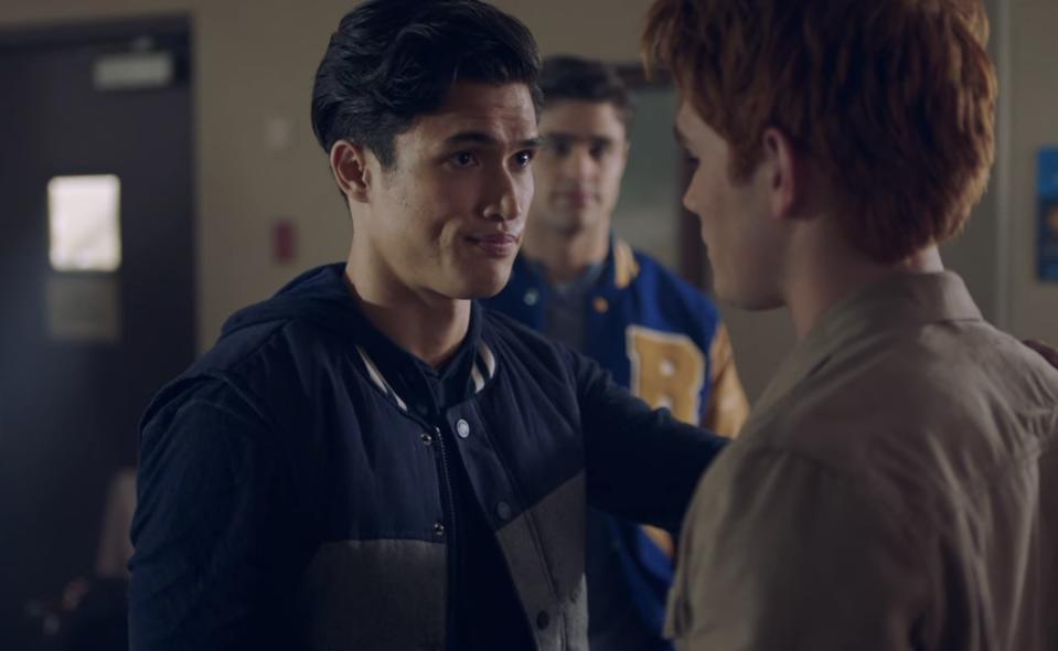 charles melton in riverdale