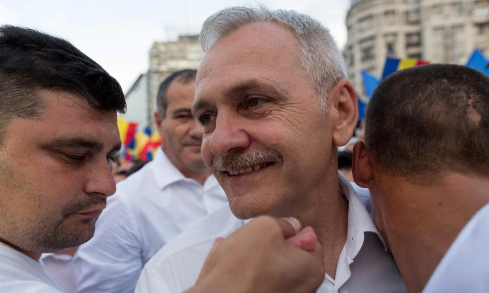 Liviu Dragnea had already been blocked from becoming prime minister due to a previous conviction.