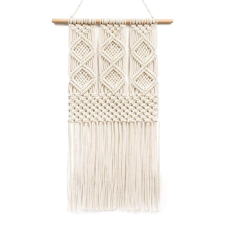 Handmade Macrame Wall Hanging Tapestry