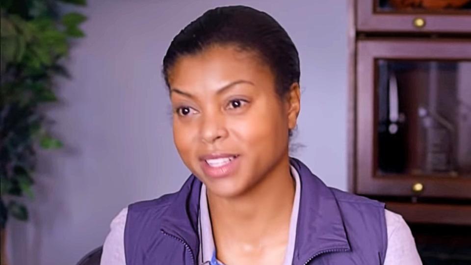 Taraji P. Henson as Coach Catana  Starks in From The Rough