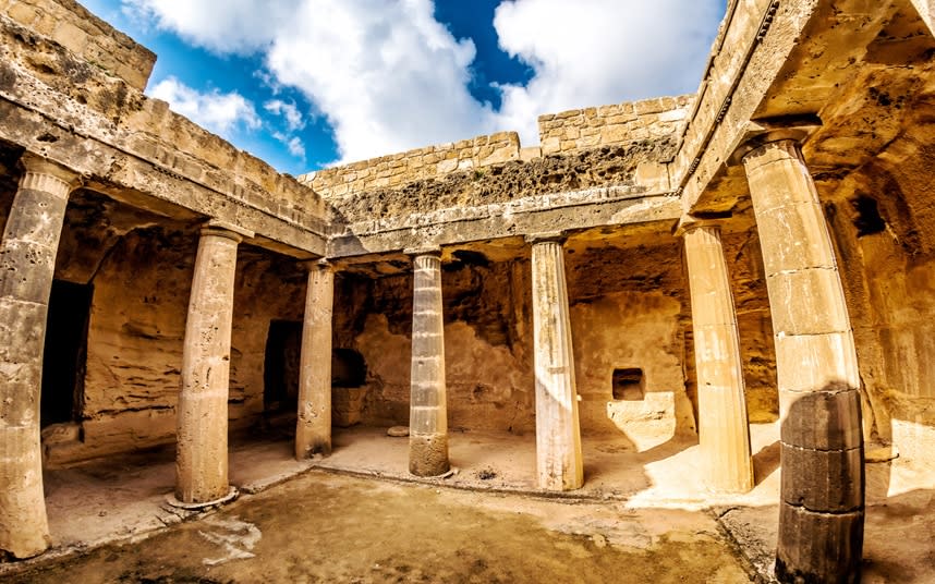 Tomb of Kings - Credit: ©kirill_makarov - stock.adobe.com/Kirill Makarov