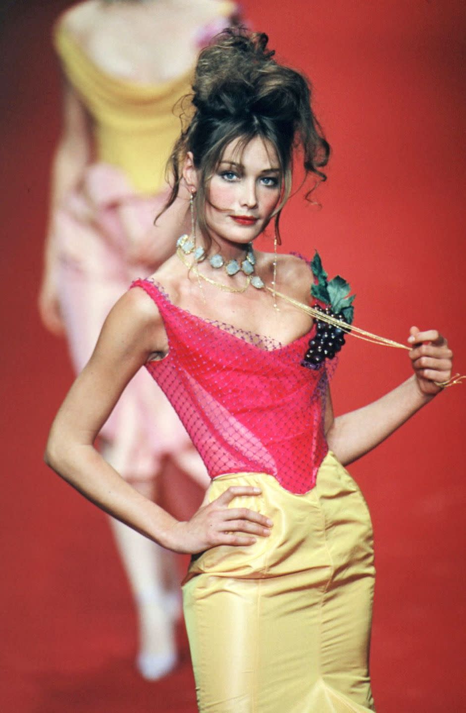 Carla Bruni, 1996