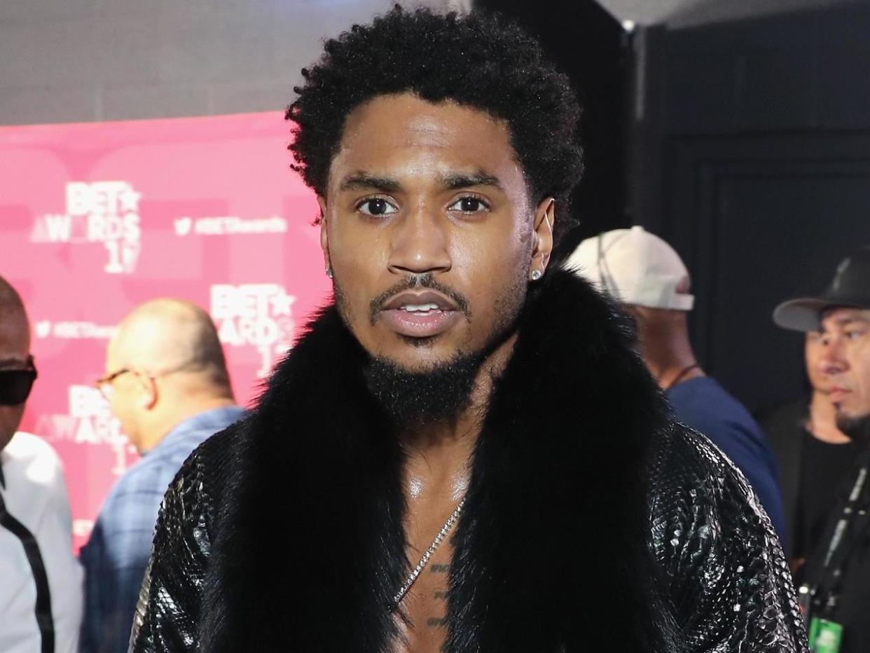 <p>500 people reportedly attended Songz’s concert</p> (Getty)