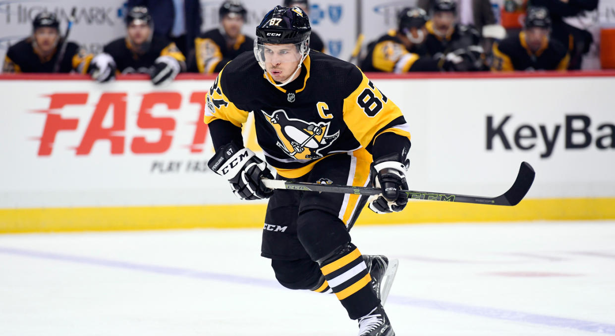 The Pittsburgh Penguins aren’t looking like two-time defending Stanley Cup champions right now. (Photo by Jeanine Leech/Icon Sportswire via Getty Images)