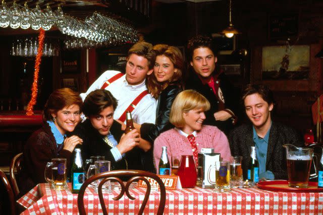 <p>Columbia/Kobal/Shutterstock</p> 'St Elmo's Fire'