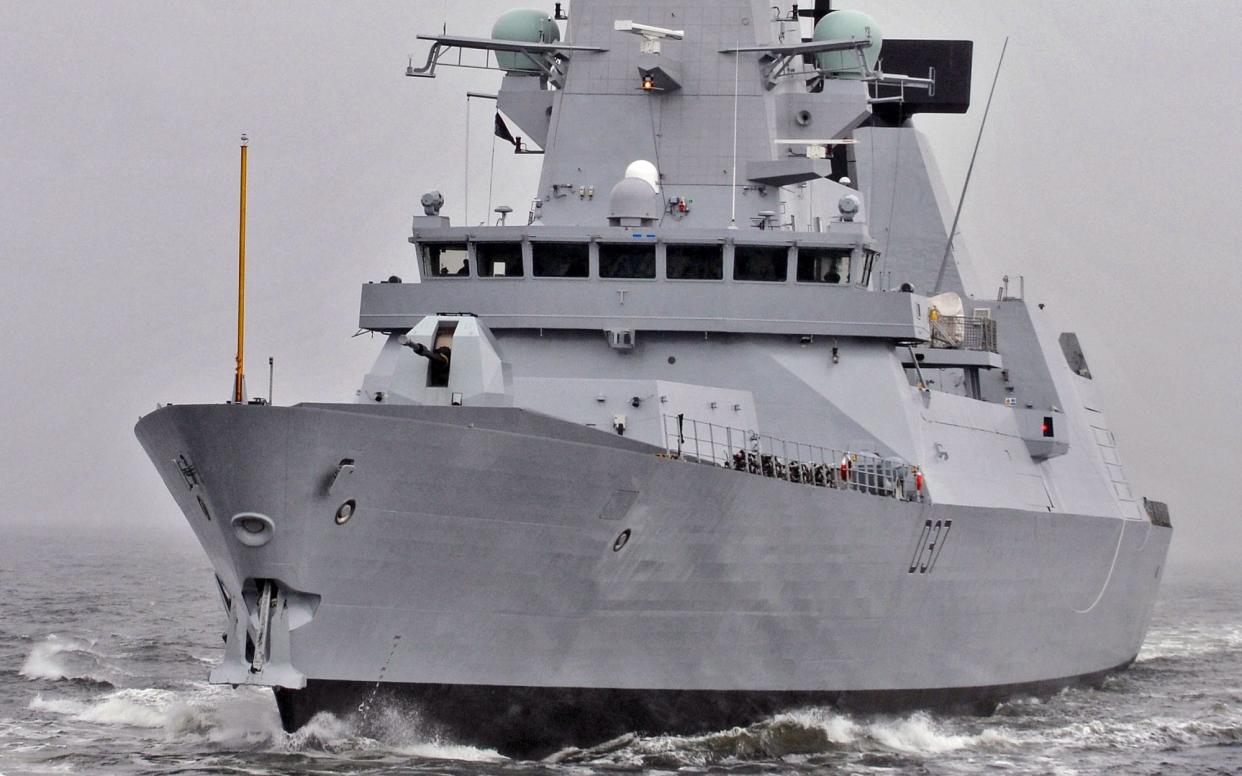 The Royal Navy already has a destroyer in the Gulf to protect British shipping - PA