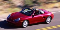 <p>Want to know a secret? The first-generation Boxster is the Porsche you should buy right now. Purists are still turning their noses up at these, overlooking a fantastic, mid-engine sports car. It's one of the more expensive cars on the list, but hey, it's a Porsche. <a href="https://www.ebay.com/itm/1997-Porsche-Boxster-Base-2dr-Convertible/202864212114?hash=item2f3ba63892:g:A2sAAOSwJp5ez2ie" rel="nofollow noopener" target="_blank" data-ylk="slk:This base model;elm:context_link;itc:0;sec:content-canvas" class="link ">This base model </a>can be yours for $8500. </p>