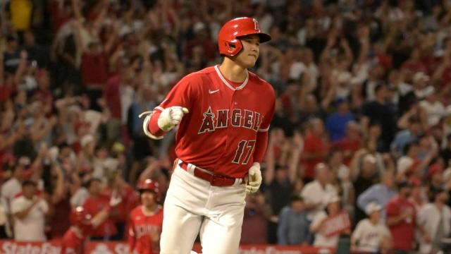 Shohei Ohtani - Los Angeles Angels Designated Hitter - ESPN