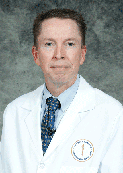 Physician William Pieratt is the dean and chief academic officer of the Burrell College of Osteopathic Medicine in Las Cruces, N.M.