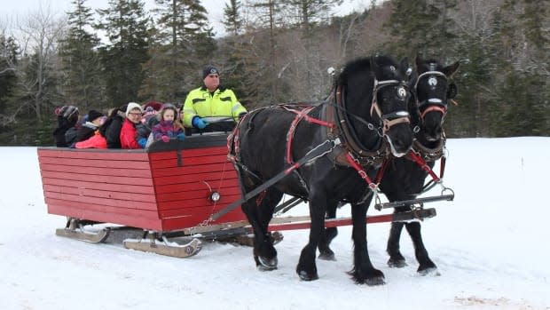 PEI Winter Woodlot Tour/Facebook