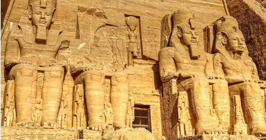 考古團隊在埃及發現有4,500年歷史的神祕「廟下廟」。（示意圖∕翻攝自Pexels）