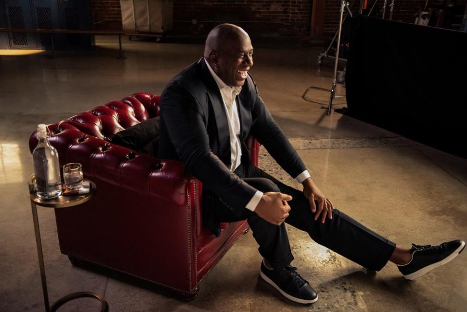 Magic Johnson - Credit: Courtesy of Apple