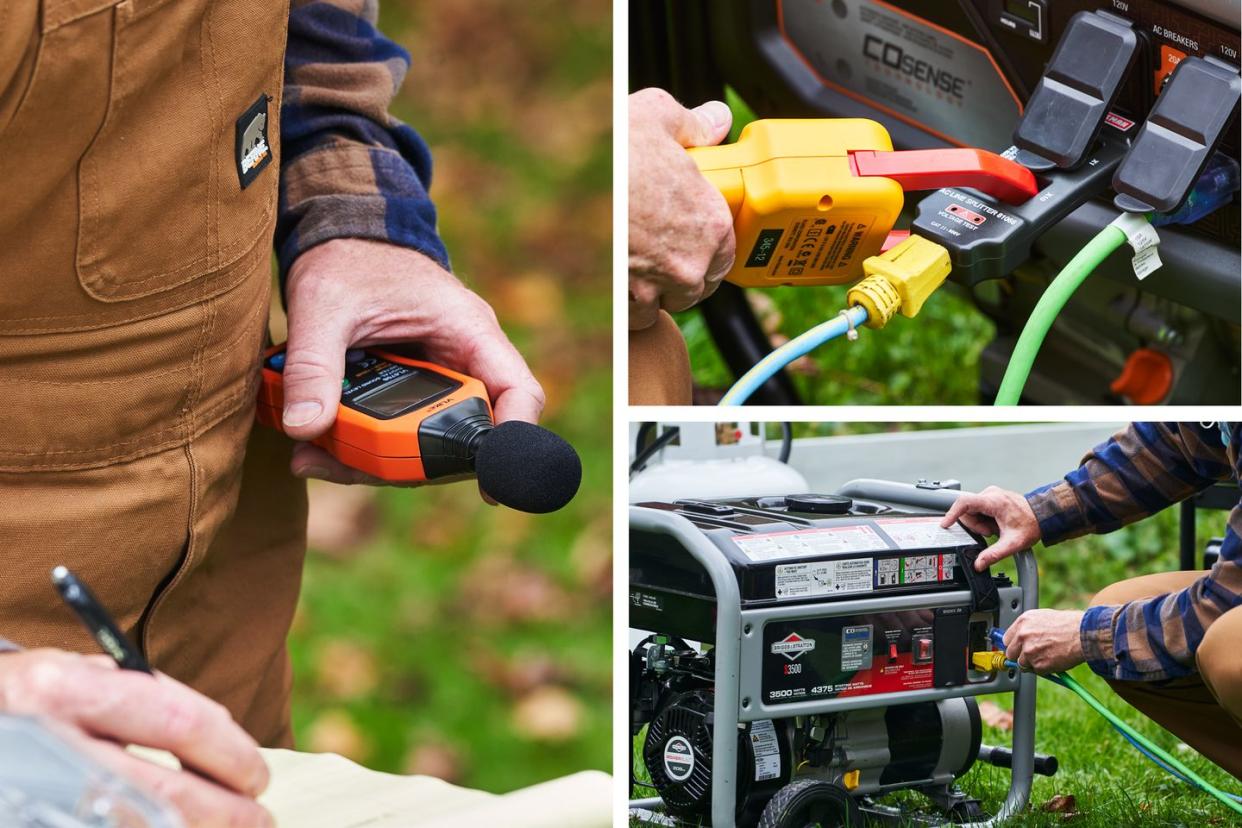 testing portable generators