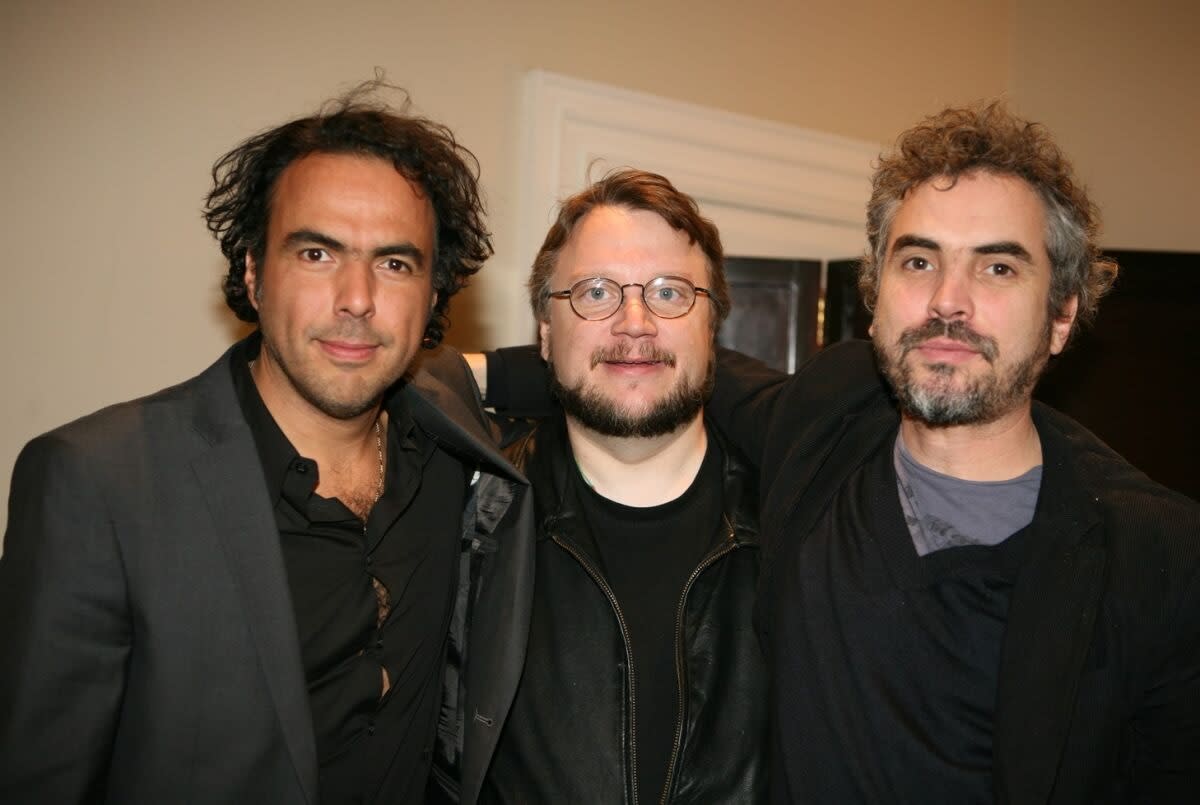 Alejandro Gónzalez Iñárritu, Guillermo del Toro y Alfonso Cuarón / Cortesía 