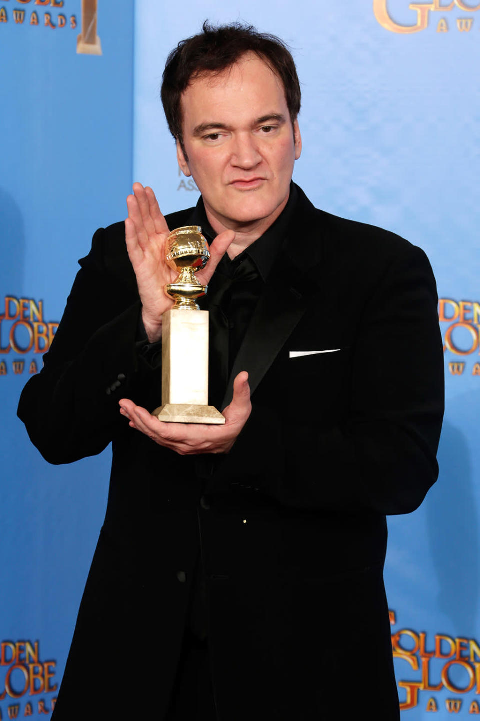 70th Annual Golden Globe Awards - Press Room