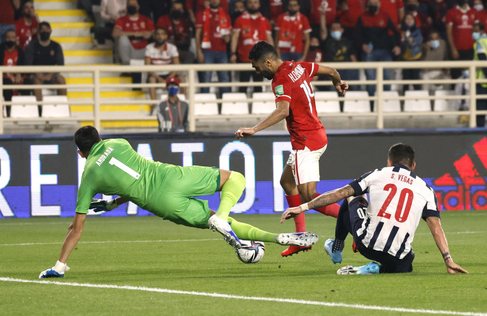 Rayados fue eliminado del último Mundial de Clubes en su primer partido, contra el Al-Ahly de Egipto. (Getty Images)