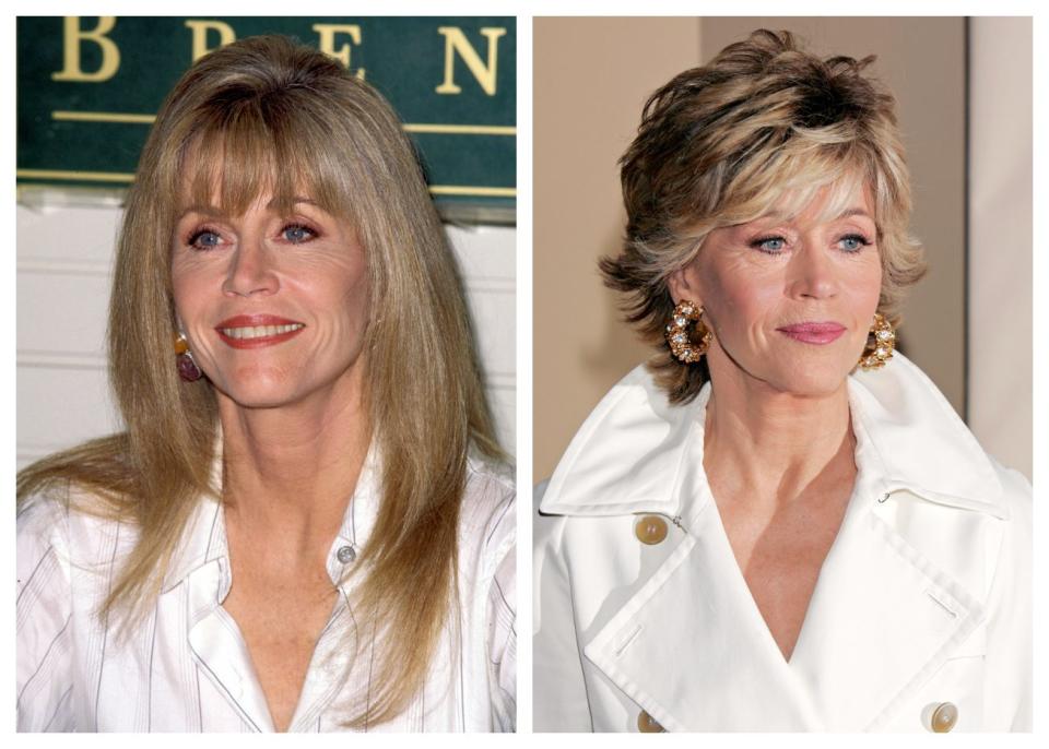 Fonda during 1996 vs 2006 - Getty Images