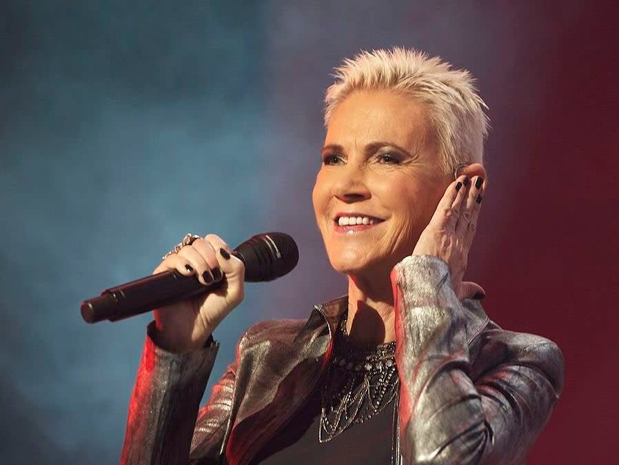 Marie Fredriksson of the pop duo Roxette performs in 2011: Carlos Alvarez/Getty Images