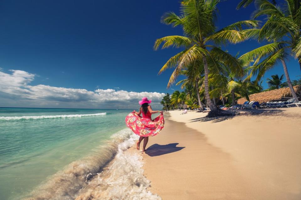 A trip from New York City to Punta Cana is cheap towards the end of August. ValentinValkov – stock.adobe.com