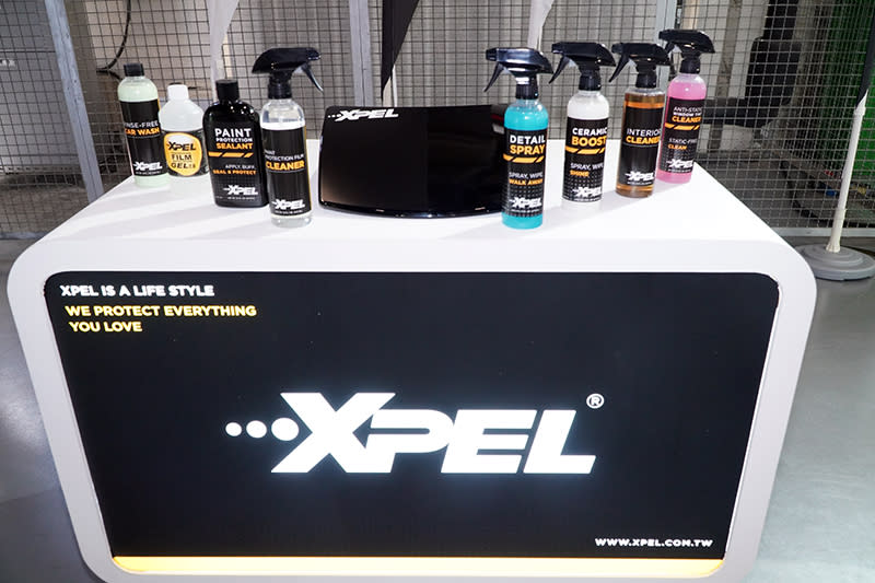 XPEL同步推出全系列養護產品。