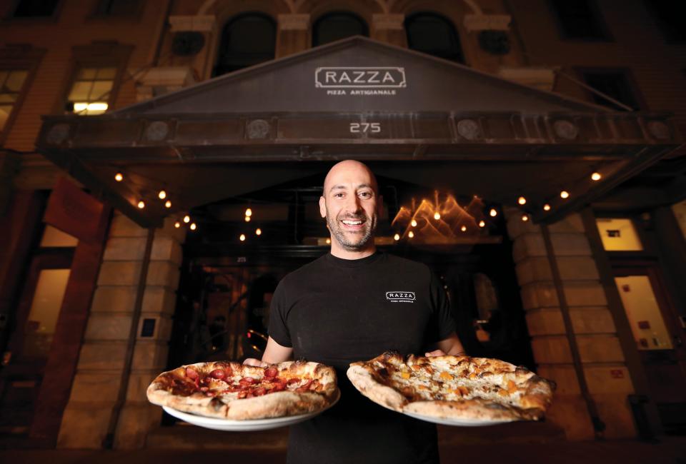 Owner and Chef of Razza, Dan Richer