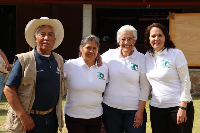 Equipo fundador de Alternare. Foto: Cortesía Alternare