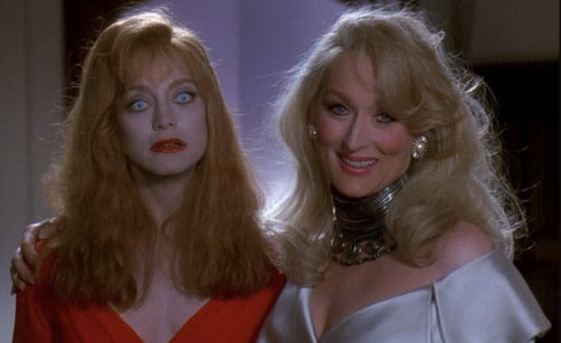 Goldie Hawn and Meryl Streep in "Death Becomes Her"<p>Universal Pictures</p>
