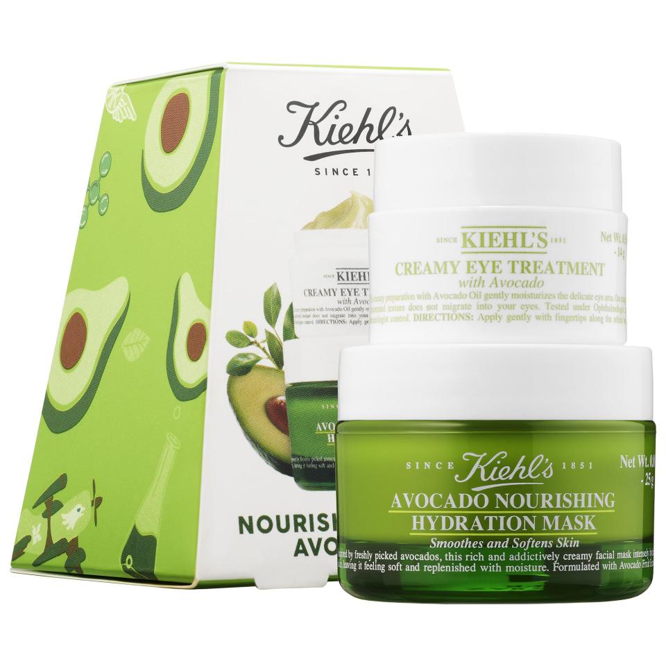 Kiehl's Nourished By Nature Avocado Duo