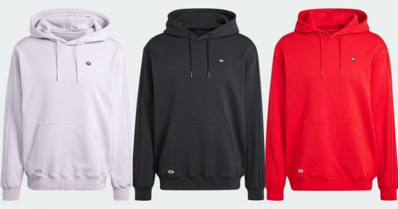 adidas Originals HOODIE SNAP／3,490元（圖／品牌提供）