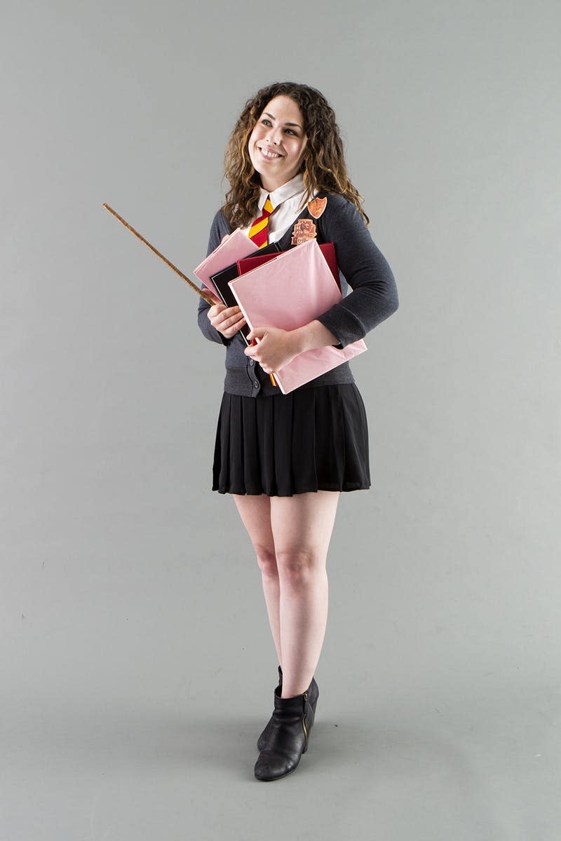 DIY Hermione Granger from Harry Potter Costume