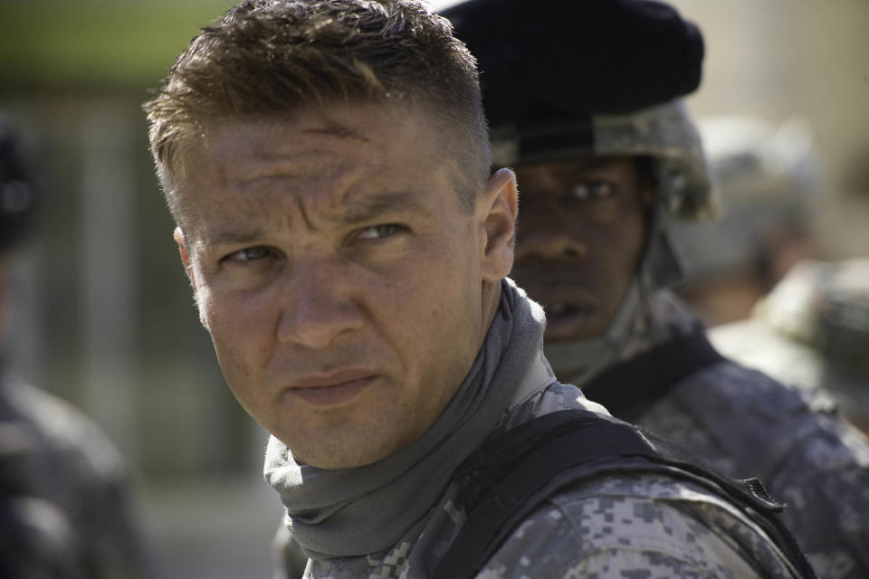 Jeremy Renner in The Hurt Locker. (Optimum/Studiocanal)