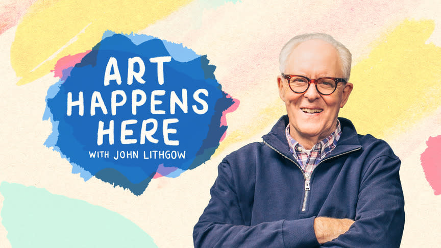  Art Happens Here with John Lithgow. 