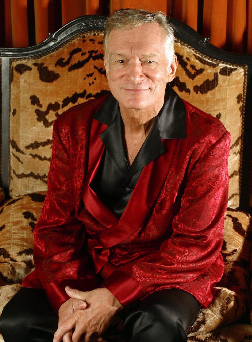 Hugh Hefner