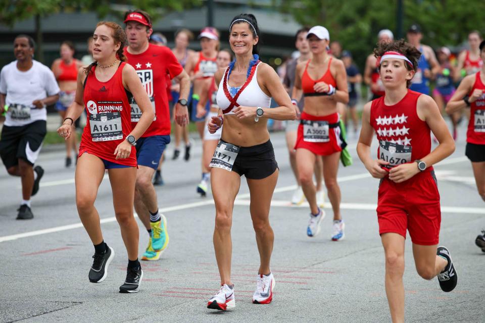 Here are some more photos from the 2023 Peachtree Road Race.