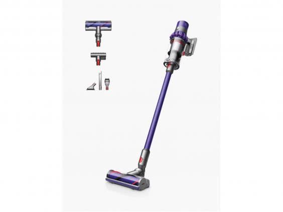 Making hoovering a breeze with this cordless machine (John Lewis and Partners)