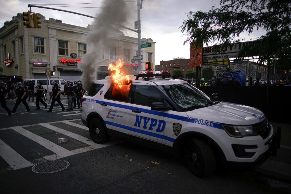 nyc george floyd protests