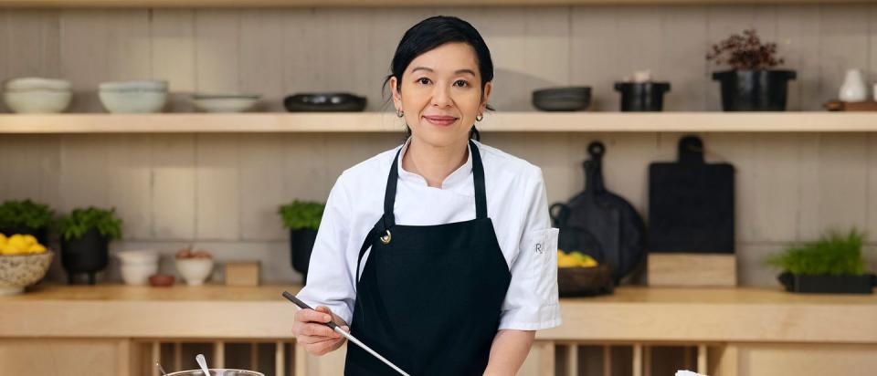 Niki Nakayama Teaches Modern Japanese Cooking