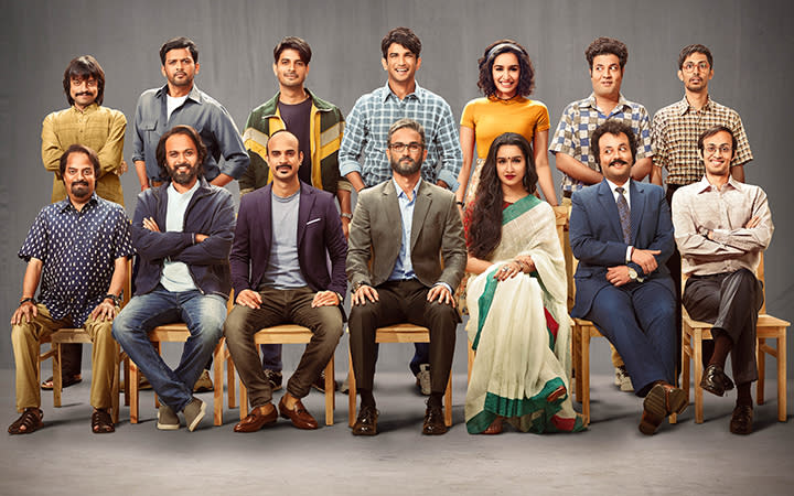 Meet the cast of 'Chhichhore'