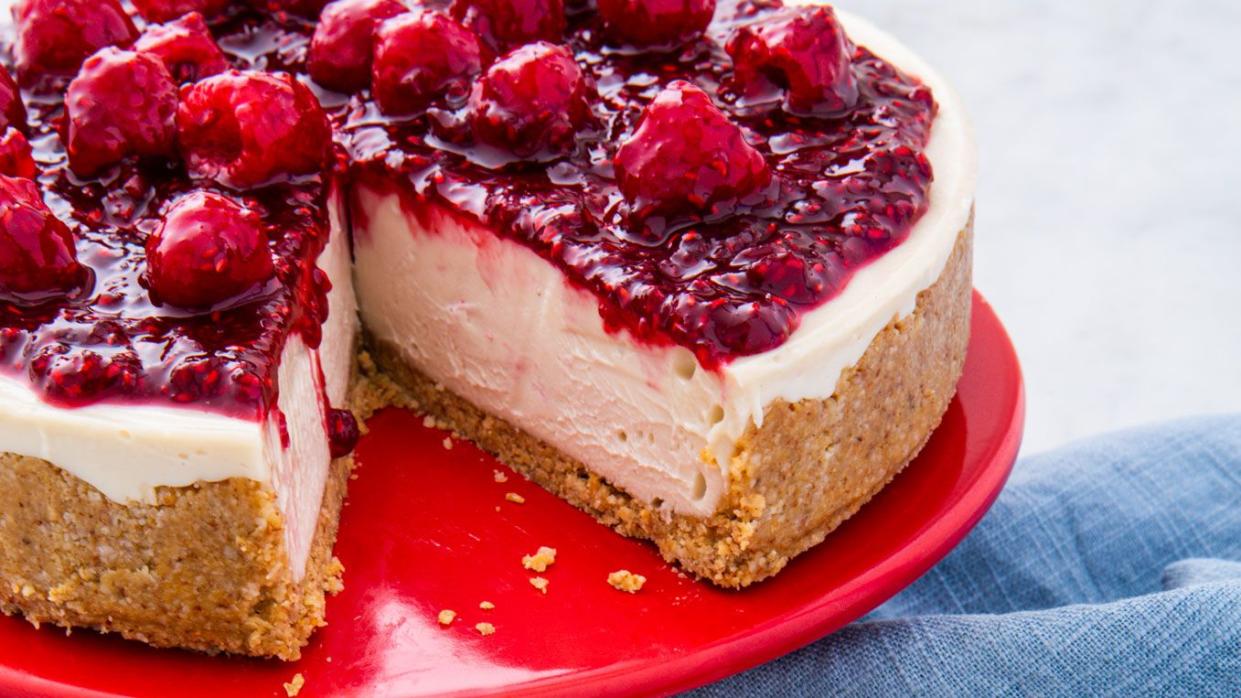 vegan cheesecake