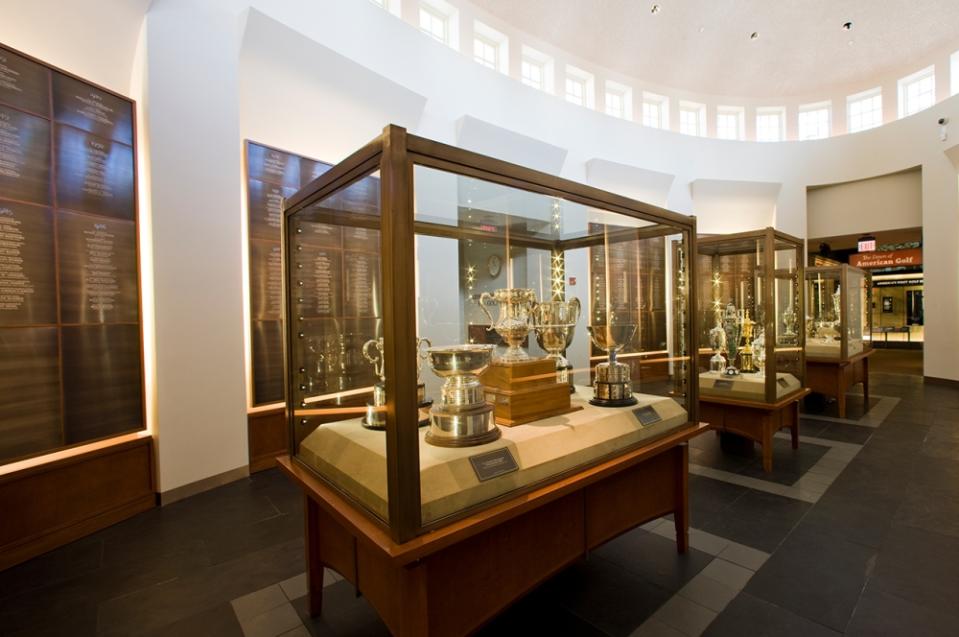 The USGA Museum's Hall of Champions