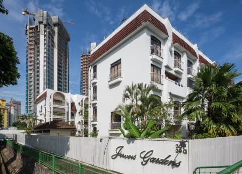 Jervois Gardens Sold En Bloc To Sc