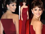 Nicht nur ein nackter Rücken kann entzücken, sondern auch ein ungewöhnlich verpackter. <b>Penélope Cruz</b> hüllte ihre heißen Kurven in eine kantige Robe von Armani Prive und ist damit die schönste Frau des Abend.