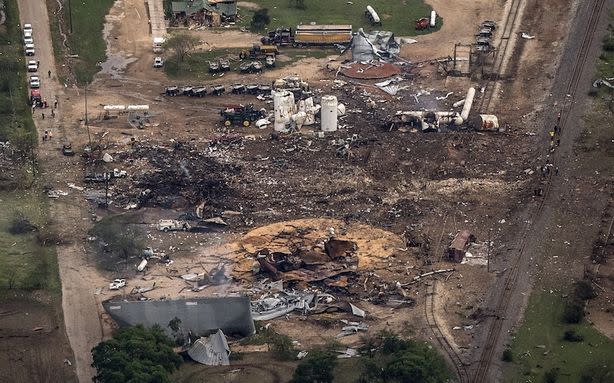 The Exploding Fertilizer Plant in Texas Hadn't Had a Full Inspection in Three Decades